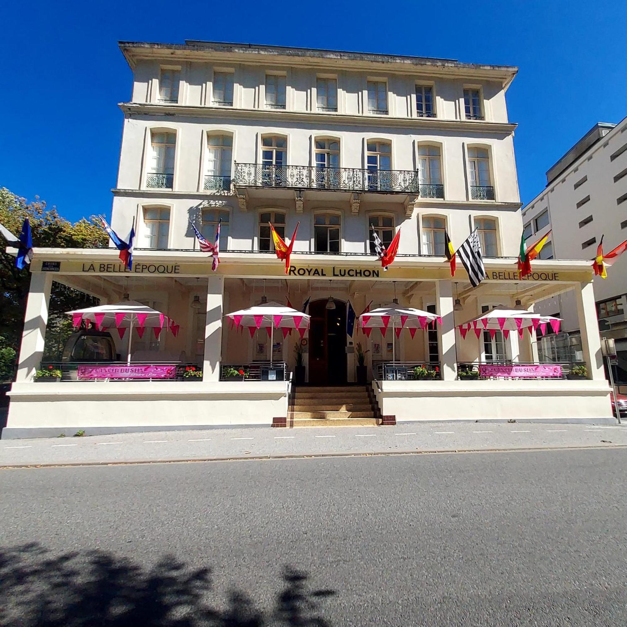 אפרטהוטל Bagnères-de-Luchon Royal Luchon מראה חיצוני תמונה